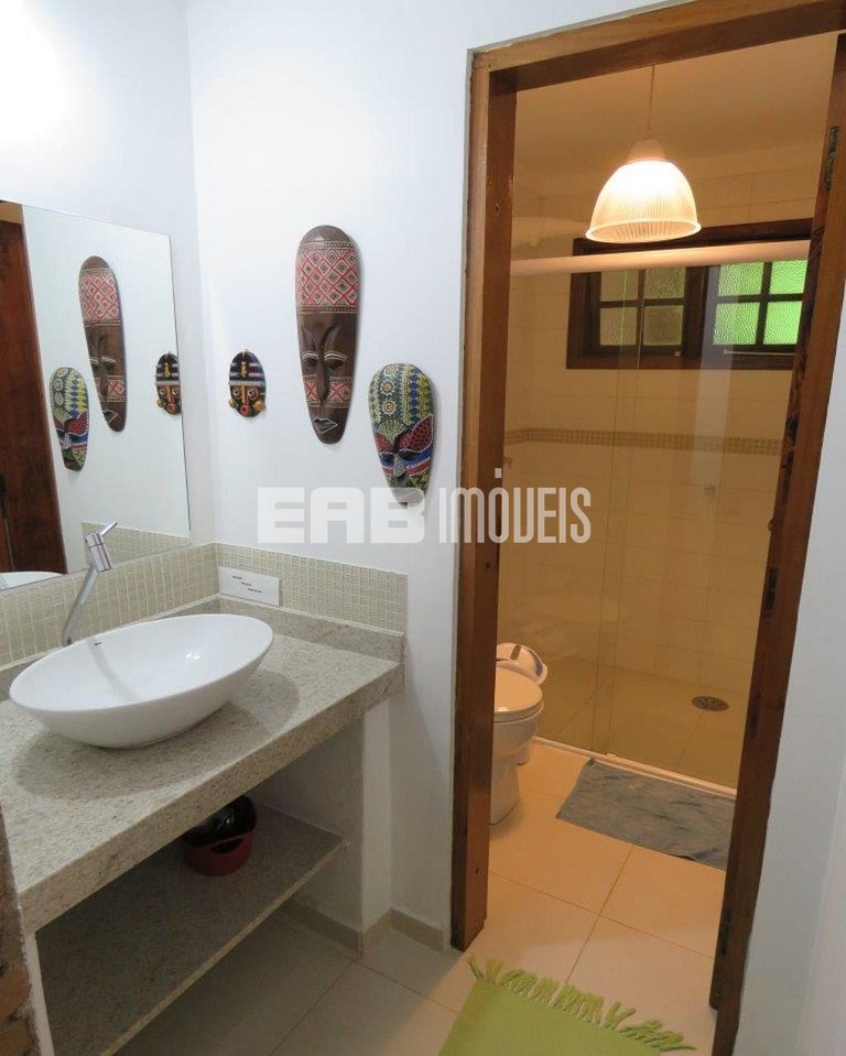 Casa para temporada na Praia do Felix, Ubatuba