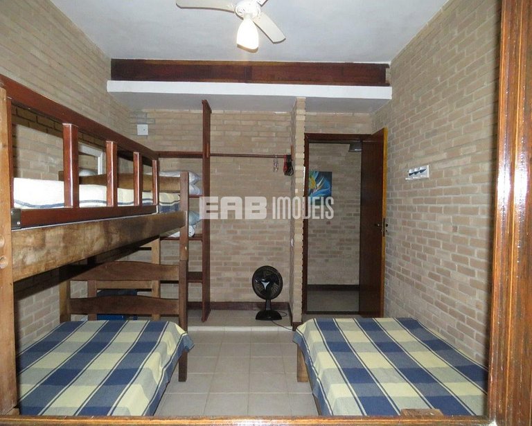 Casa para temporada na Praia do Felix, Ubatuba