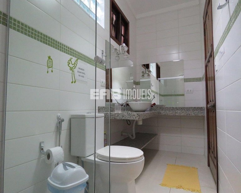 Casa para temporada na Praia do Felix, Ubatuba