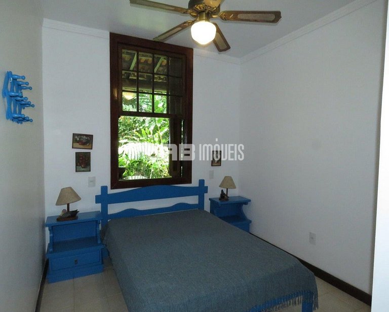 Casa para temporada na Praia do Felix, Ubatuba