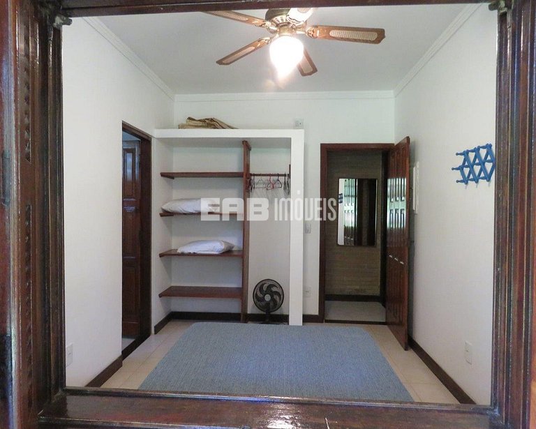 Casa para temporada na Praia do Felix, Ubatuba