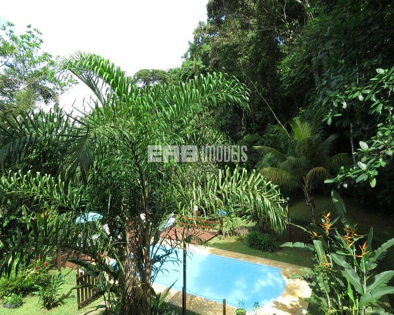 Casa para temporada na Praia do Felix, Ubatuba
