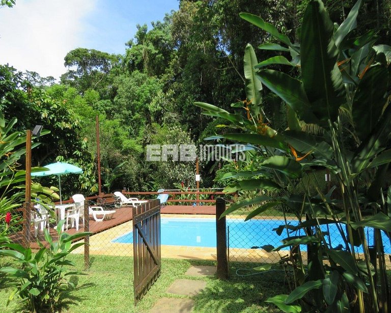 Casa para temporada na Praia do Felix, Ubatuba