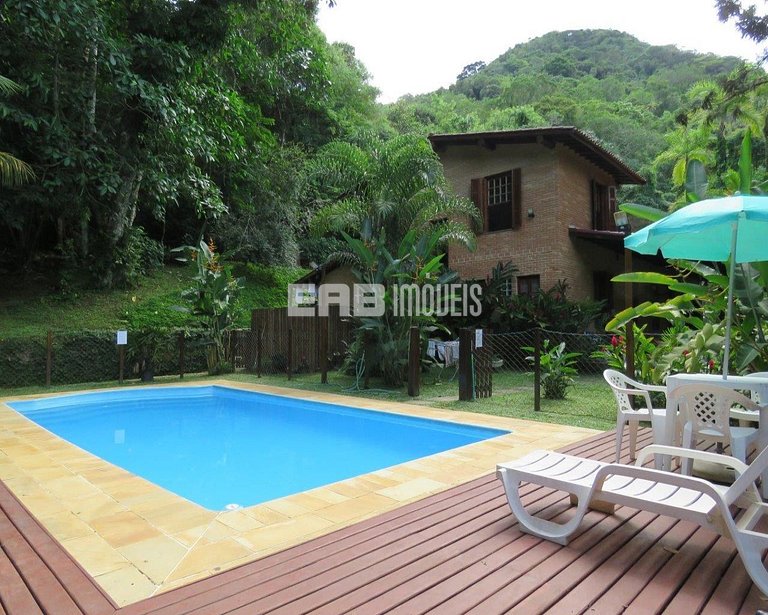 Casa para temporada na Praia do Felix, Ubatuba