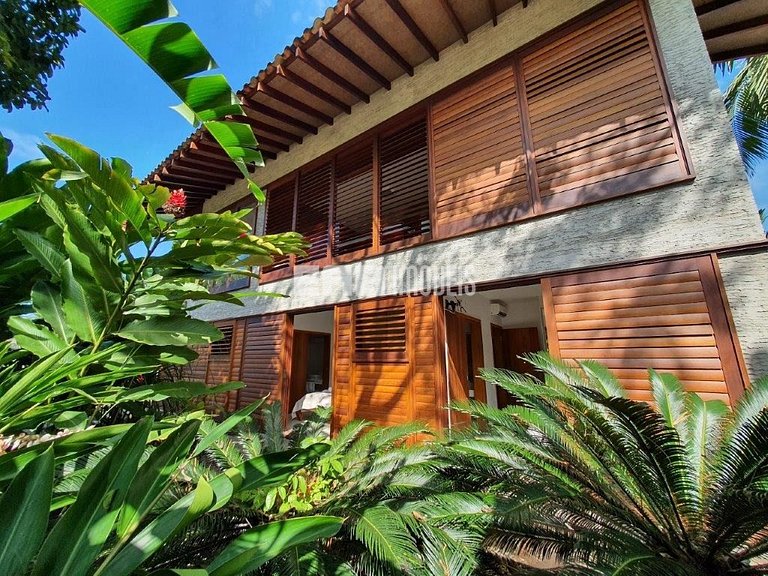 Casa de alto padrão para temporada em Itamambuca