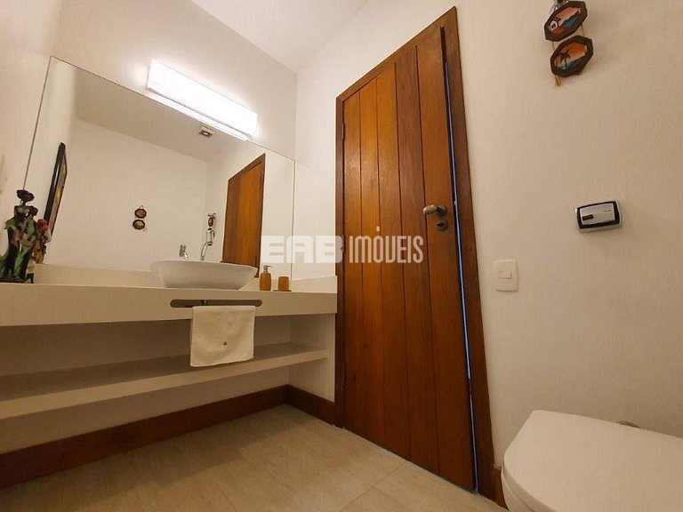 Casa de alto padrão para temporada em Itamambuca