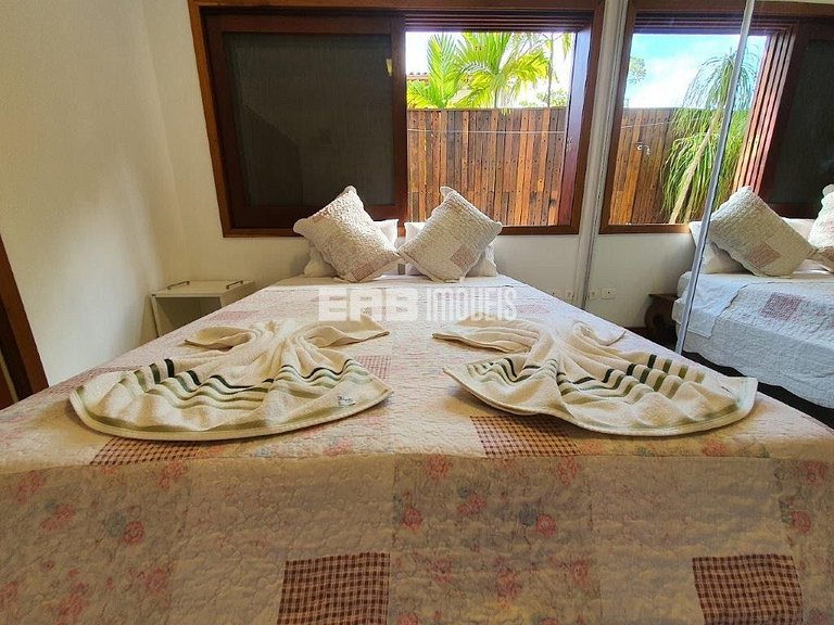 Casa de alto padrão para temporada em Itamambuca