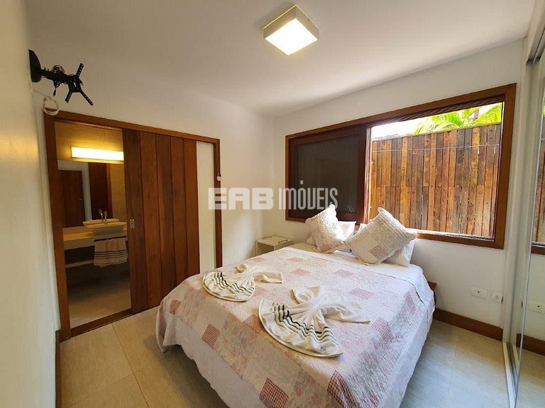 Casa de alto padrão para temporada em Itamambuca