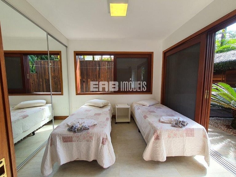 Casa de alto padrão para temporada em Itamambuca