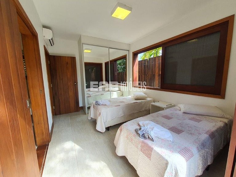 Casa de alto padrão para temporada em Itamambuca