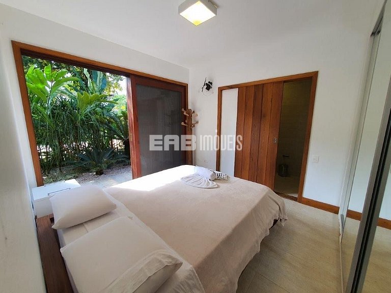 Casa de alto padrão para temporada em Itamambuca