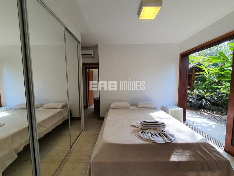 Casa de alto padrão para temporada em Itamambuca