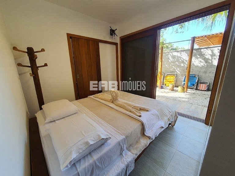 Casa de alto padrão para temporada em Itamambuca