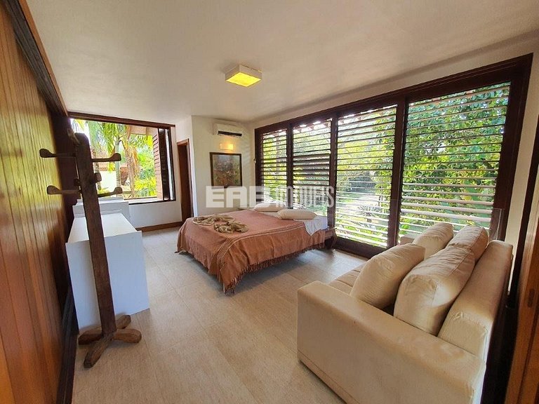 Casa de alto padrão para temporada em Itamambuca