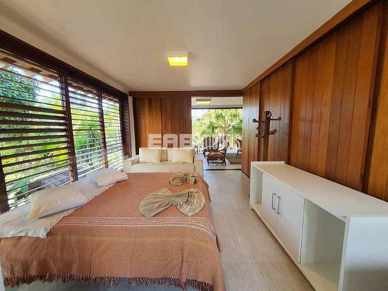 Casa de alto padrão para temporada em Itamambuca