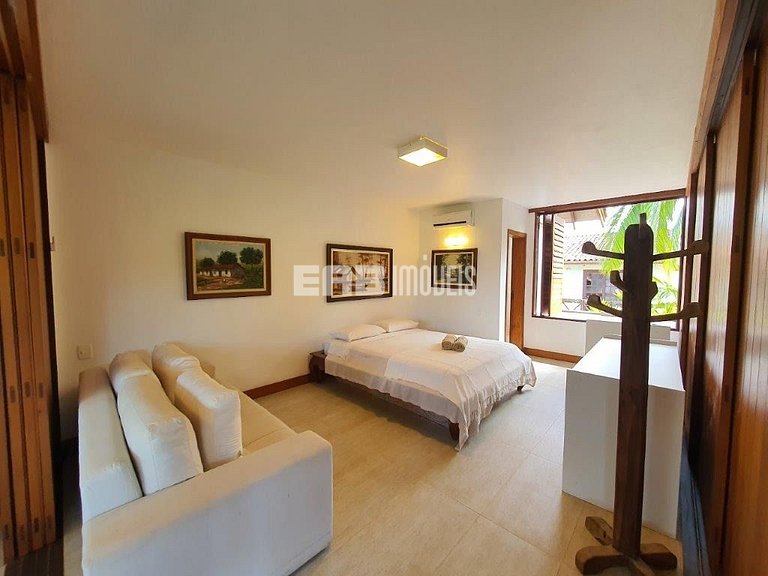 Casa de alto padrão para temporada em Itamambuca