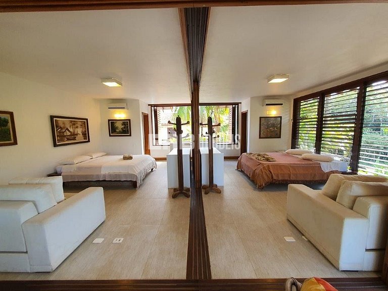 Casa de alto padrão para temporada em Itamambuca