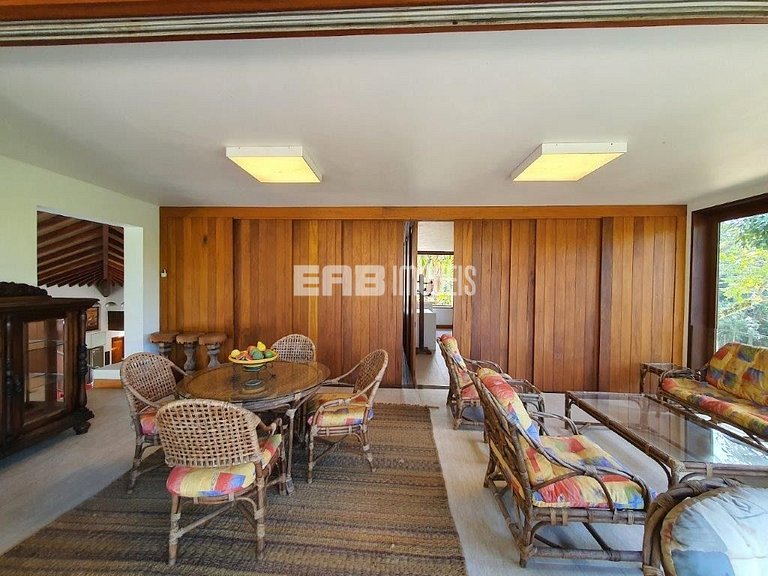 Casa de alto padrão para temporada em Itamambuca