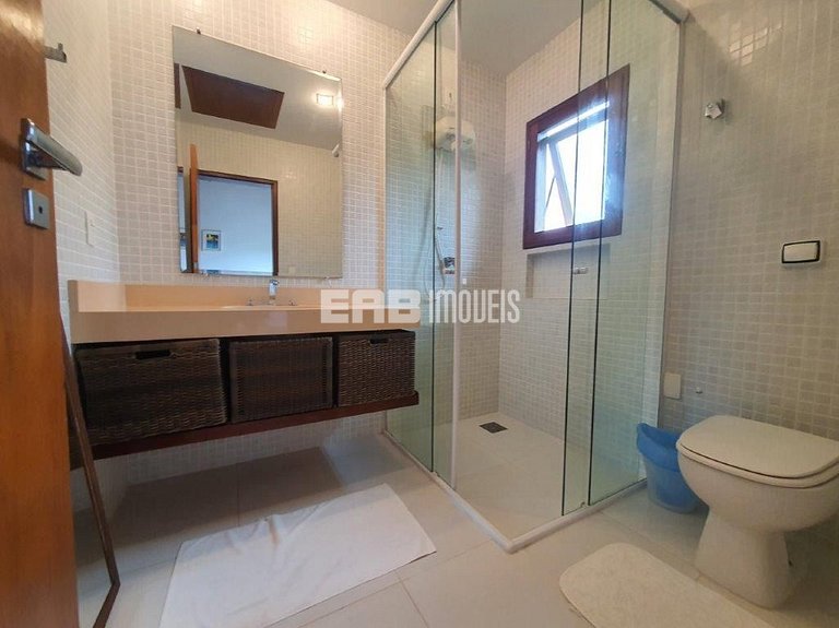 Casa em Itamambuca com piscina para 8 pessoas