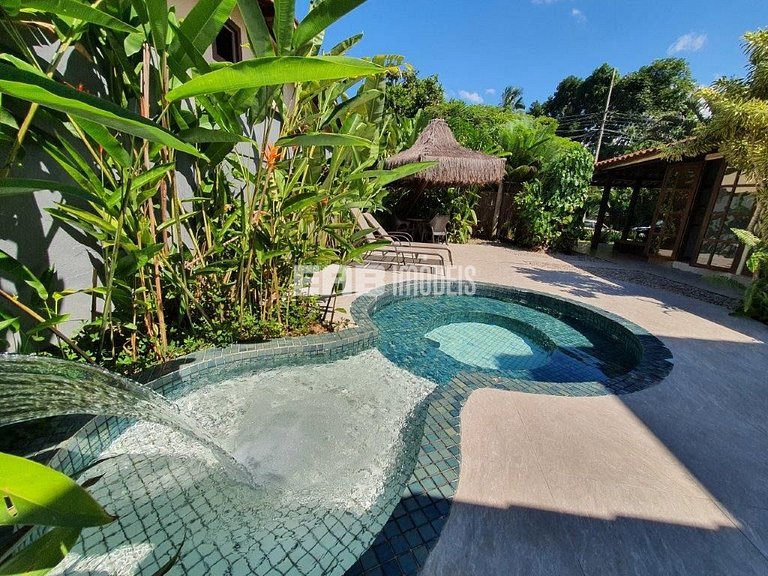 Casa linda e aconchegante, a apenas 200m da praia