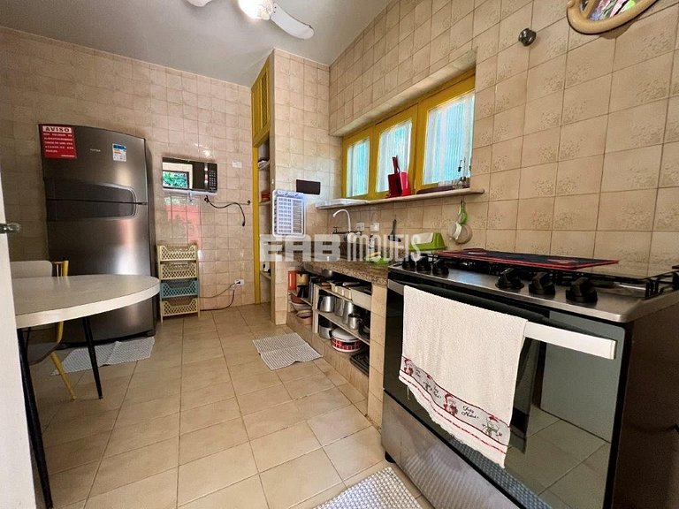 Casa para temporada na praia de Itamambuca