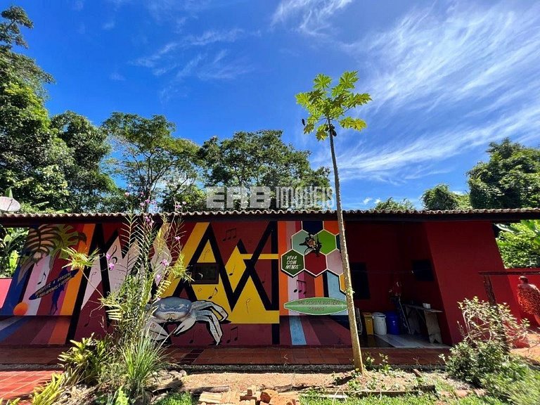 Casa para temporada na praia de Itamambuca