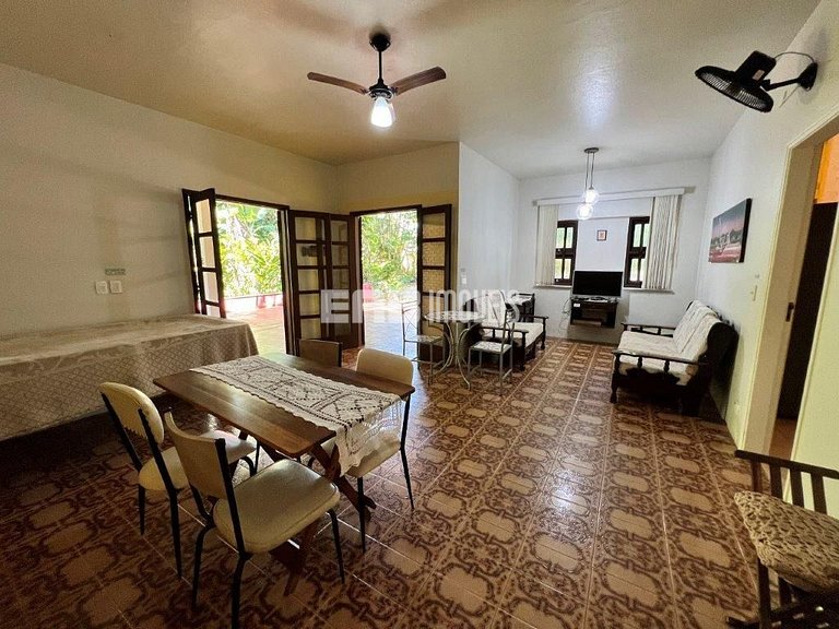 Casa para temporada na praia de Itamambuca