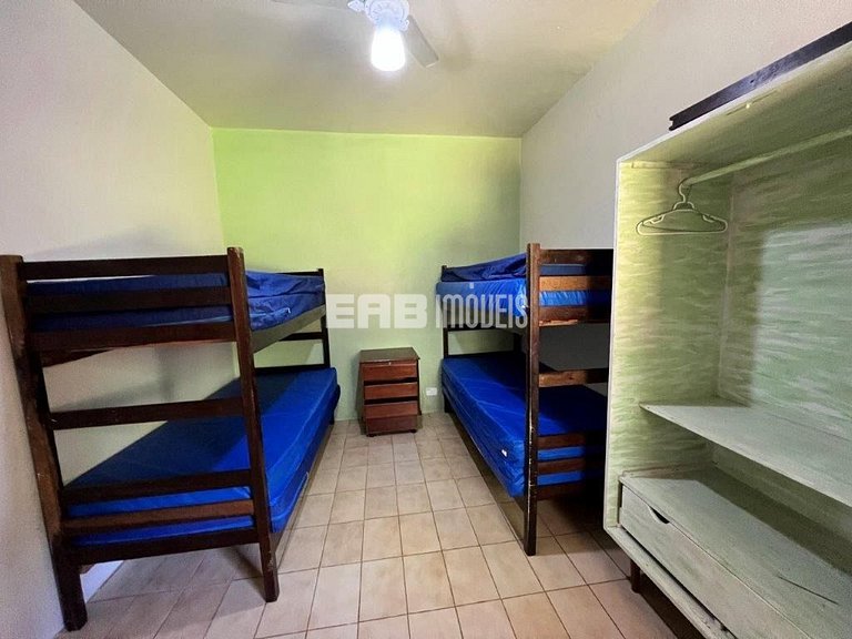 Casa para temporada na praia de Itamambuca