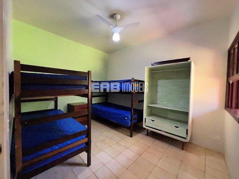 Casa para temporada na praia de Itamambuca