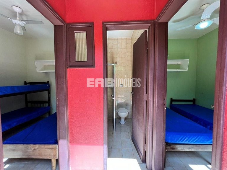 Casa para temporada na praia de Itamambuca