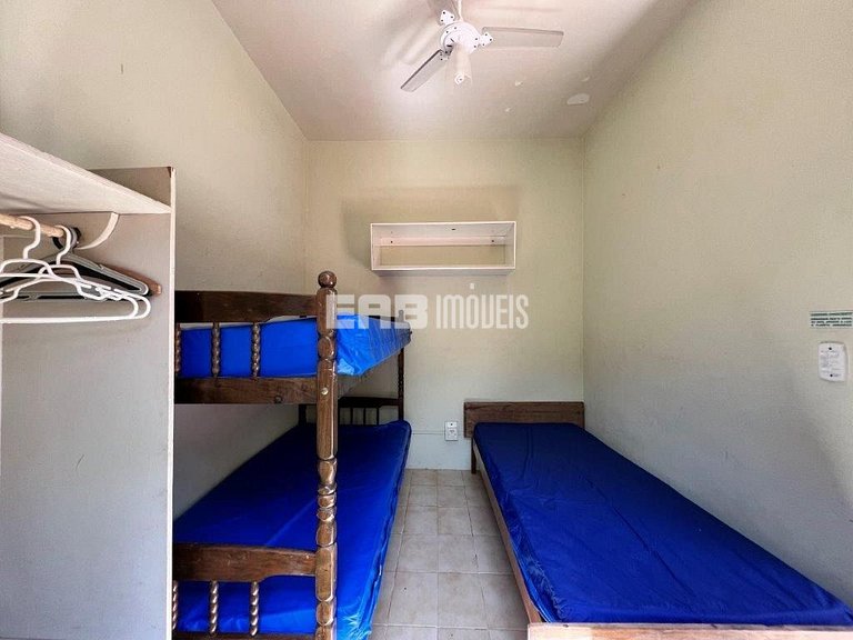 Casa para temporada na praia de Itamambuca