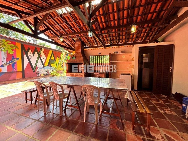 Casa para temporada na praia de Itamambuca