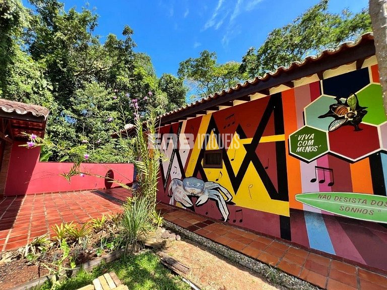 Casa para temporada na praia de Itamambuca