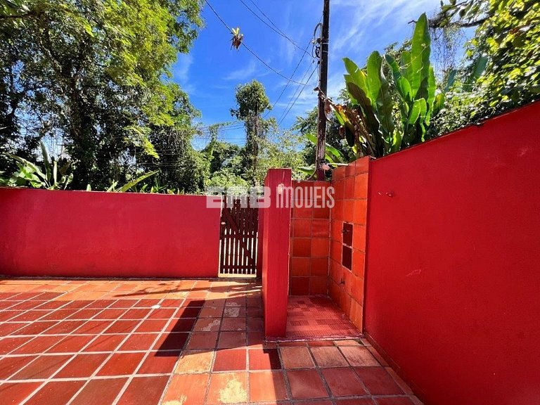 Casa para temporada na praia de Itamambuca