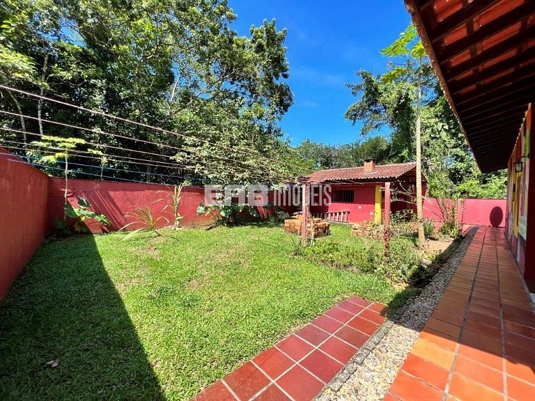 Casa para temporada na praia de Itamambuca