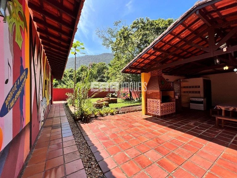 Casa para temporada na praia de Itamambuca