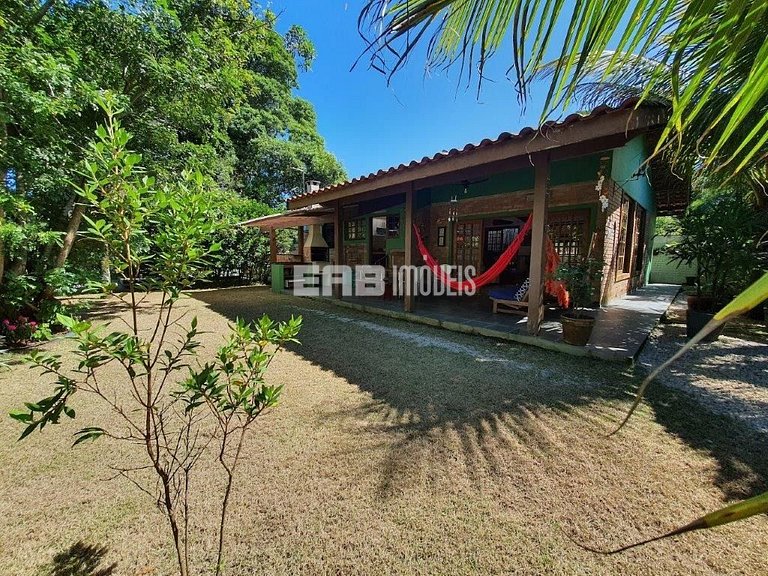 Casa aconchegante para 10 pessoas na praia de Itamambuca