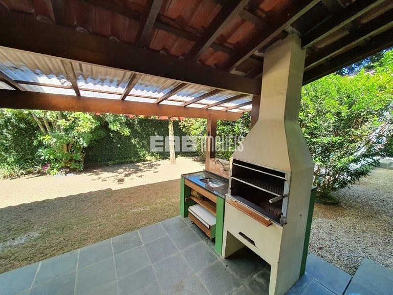 Casa aconchegante para 10 pessoas na praia de Itamambuca