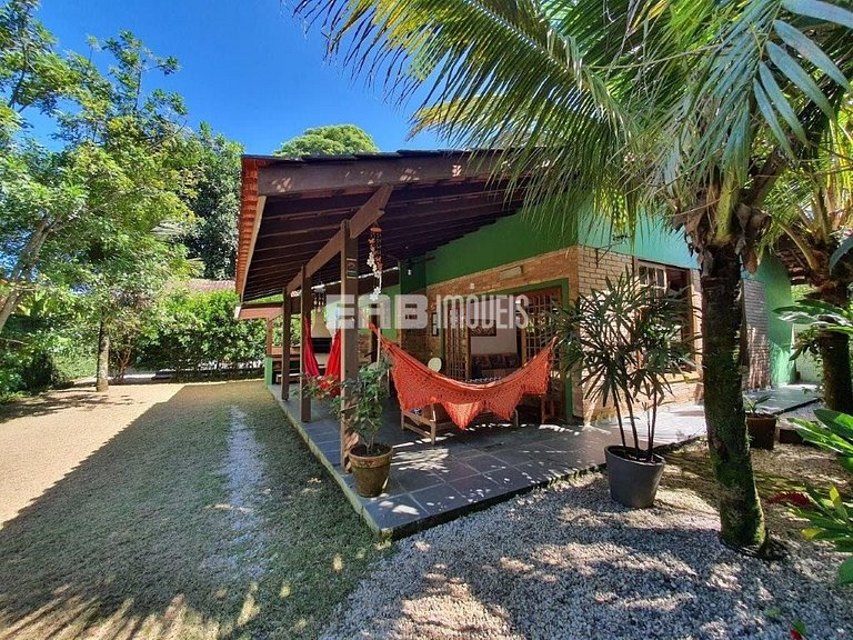 Casa aconchegante para 10 pessoas na praia de Itamambuca