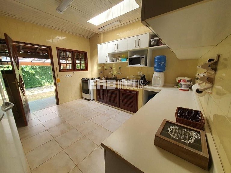 Casa aconchegante para 10 pessoas na praia de Itamambuca