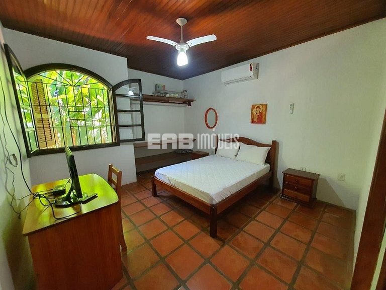 Casa aconchegante para 10 pessoas na praia de Itamambuca