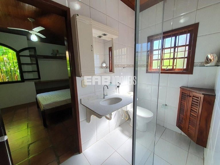 Casa aconchegante para 10 pessoas na praia de Itamambuca