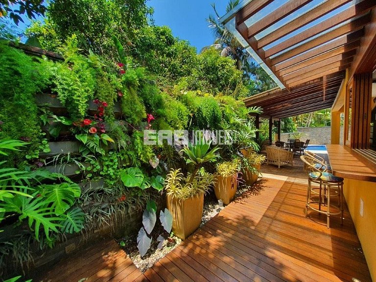 Casa a 30m do mar na praia de Itamambuca