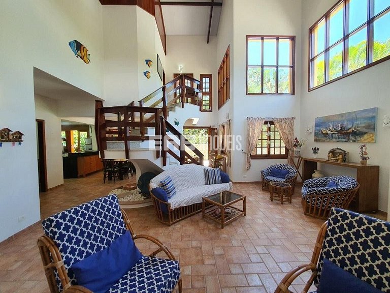 Casa a 30m do mar na praia de Itamambuca