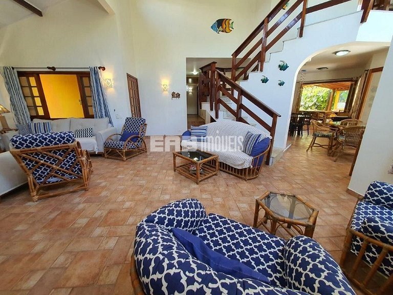 Casa a 30m do mar na praia de Itamambuca