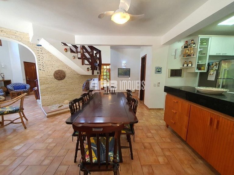 Casa a 30m do mar na praia de Itamambuca