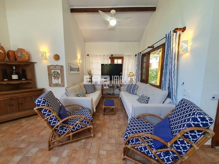 Casa a 30m do mar na praia de Itamambuca