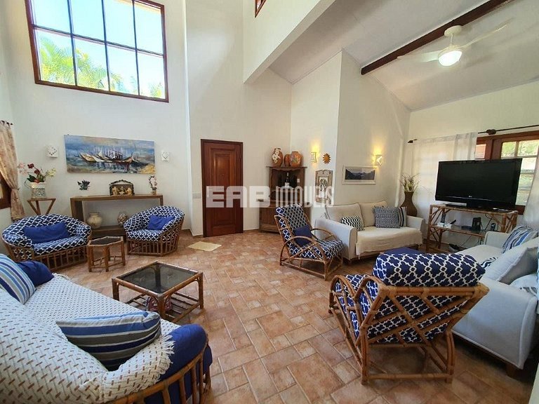 Casa a 30m do mar na praia de Itamambuca