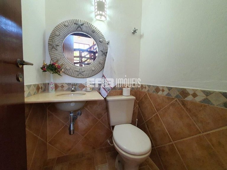 Casa a 30m do mar na praia de Itamambuca