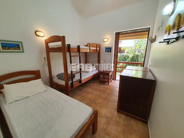 Casa a 30m do mar na praia de Itamambuca